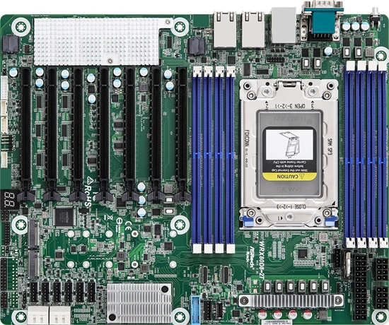 Изображение ASRock ASRock Mainboard WRX80D8-2T für AMD Ryzen Threadripper PRO 3000WX/5000WX ATX Sockel SP3 Single