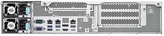 Picture of ASRock Barebone Server Single Sockel AM5 2U1G-B650/EVAC