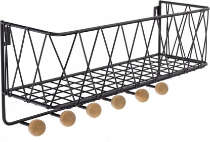 Attēls no Astar HOOK CLOTHING WUO 2 C. 350X120X165 BLACK