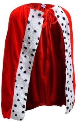 Attēls no Aster Peleryna Króla dziecica 56 cm - przebrania / kostiumy dla dzieci