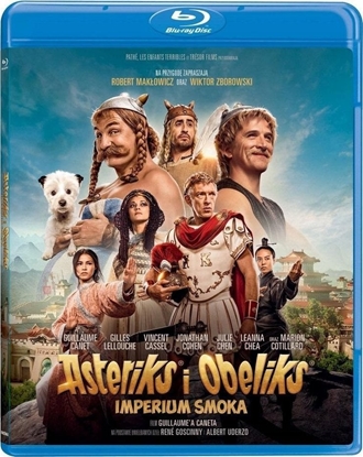 Picture of Asteriks i Obeliks: Imperium Smoka Blu-ray