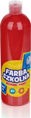 Изображение Astra Astra - Farba Szkolna 500 ml - Ciemna Czerwona uniwersalny