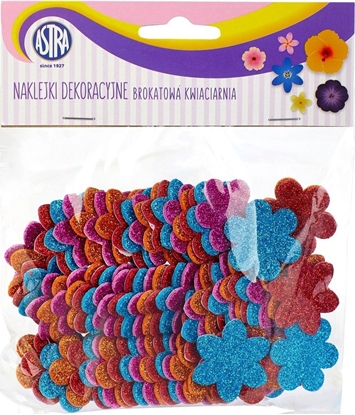 Изображение Astra Astra Naklejki Dekoracyjne Brokatowa Kwiaciarnia uniwersalny