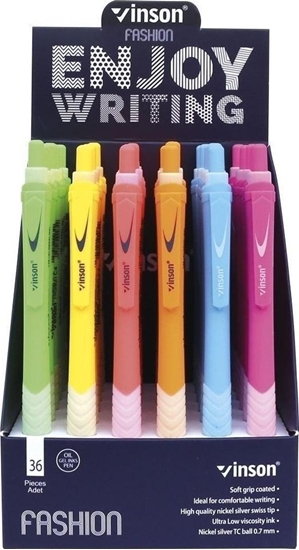 Picture of Astra Dugopis automat. Fashion C4 niebieski (36szt)