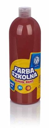 Изображение Astra Farba szkolna 1000 ml brzowa (301217056)
