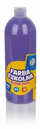 Picture of Astra Farba szkolna 1000 ml fioletowa (301217058)
