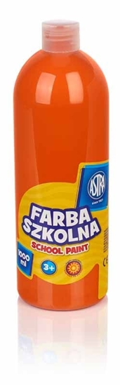 Picture of Astra Farba szkolna 1000 ml pomaraczowa (301217060)