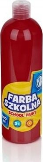 Изображение Astra FARBA SZKOLNA 500ML CZERWONA 83410921