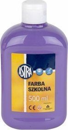 Изображение Astra Farba szkolna 500ml Fioletowa