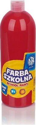 Изображение Astra Farba szkolna Astra 1000 ml - czerwona Astra