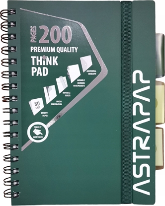 Attēls no Astra Koozeszyt A5/200K PP Ombre ASTRA