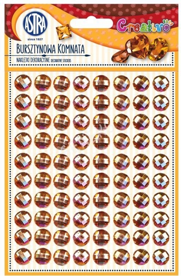 Picture of Astra NAKLEJKI DEKORACYJNE BURSZTYNOWA KOMNATA ZOTE