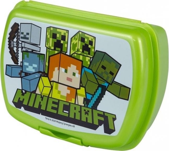 Изображение Astra NIADANIÓWKA SZKOLNA LUNCHBOX MINECRAFT