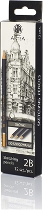 Изображение Astra Oówek do nauki szkicowania 2B Artea (12szt) ASTRA