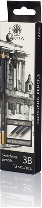 Изображение Astra Oówek do nauki szkicowania 3B Artea (12szt) ASTRA