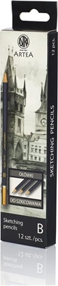 Attēls no Astra Oówek do nauki szkicowania B Artea (12szt) ASTRA