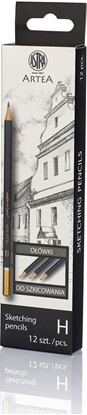 Attēls no Astra Oówek do nauki szkicowania H Artea (12szt) ASTRA