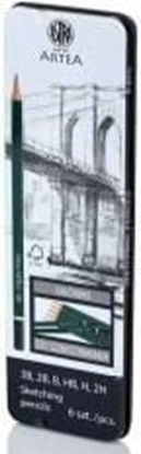 Attēls no Astra Oówki do szkicowania 6szt