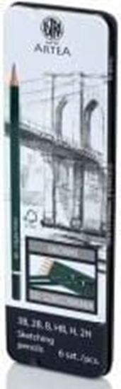 Изображение Astra Oówki do szkicowania 6szt