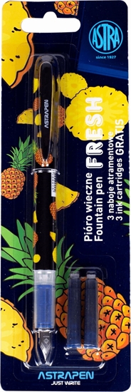 Изображение Astra Pióro wieczne Fresh + naboje (397967)