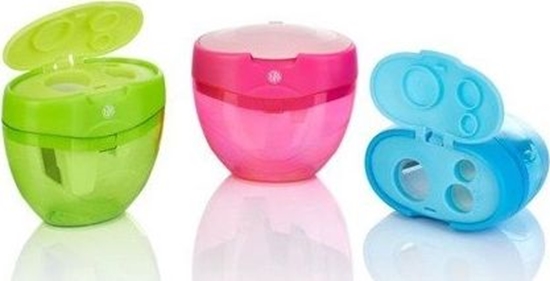 Изображение Astra Temperówka Jumbo 3 otwory Róowa