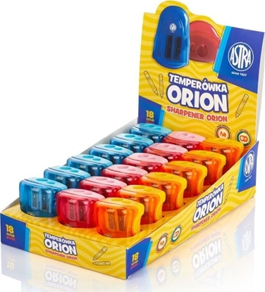 Изображение Astra Temperówka z dwoma otworami Astra Orion (18szt)