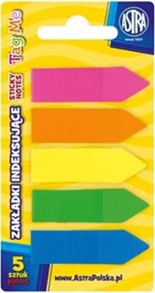Attēls no Astra Zakadki indeksujce 5 kolorów ASTRA