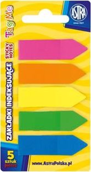 Picture of Astra Zakadki indeksujce 5 kolorów ASTRA