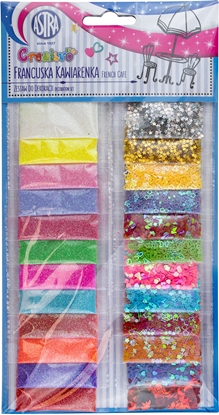 Attēls no Astra Zestaw do dekoracji Francuska Kawiarenka mix 24x2g