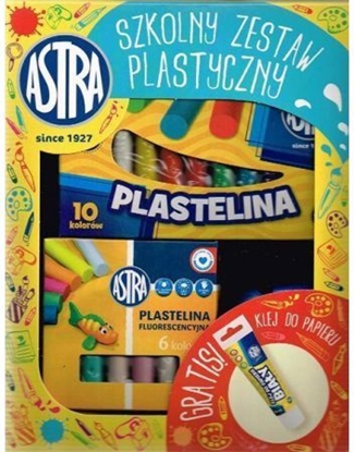 Attēls no Astra Zestaw plastyczny szkolny (602114002)