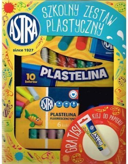 Picture of Astra Zestaw plastyczny szkolny (602114002)