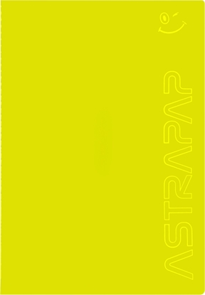 Picture of Astra Zeszyt A5/32K linia Fluo ASTRA