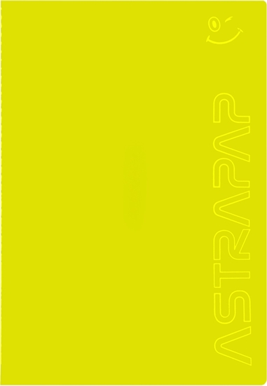 Picture of Astra Zeszyt A5/32K linia Fluo ASTRA