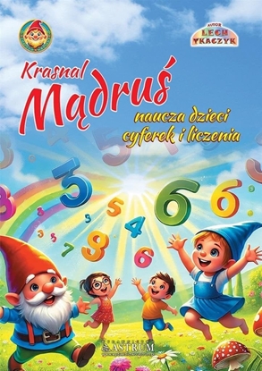 Изображение ASTRUM Krasnal Mdru naucza dzieci cyferek i liczenia BR