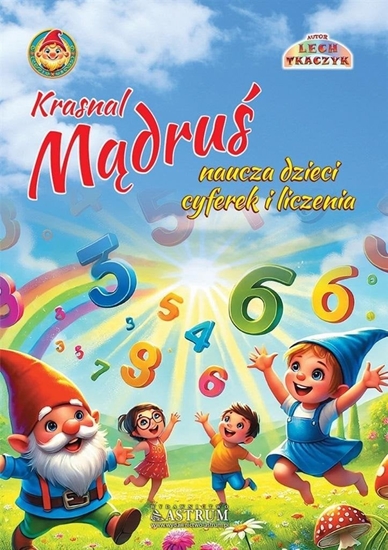 Изображение ASTRUM Krasnal Mdru naucza dzieci cyferek i liczenia BR