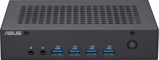 Picture of ASUS ExpertCenter PN43-SN200AD Intel® N N200 4 GB DDR4-SDRAM 128 GB SSD Windows 11 Pro Mini PC Czarny