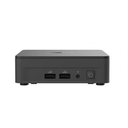 Attēls no ASUS NUC 90AS0031-M00050 komputer osobisty/workstation Intel Core i3 i3-1315U 8 GB DDR4-SDRAM 512 GB SSD Windows 11 Pro UCFF Komputer mini typu barebone Czarny