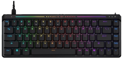 Attēls no ASUS ROG FALCHION ACE HFX (M605) 65% Analog Gaming Keyboard with ROG HFX Magnetic Switches
