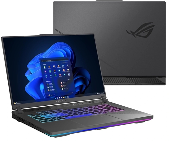 Picture of Laptop Asus ROG Strix G16 G614 Ryzen 9 8940HX / 16 GB / 1 TB / W11 / RTX 5070 Ti / 165 Hz (G614PR-R9161W)