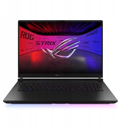 Attēls no Laptop Asus ASUS ROG Strix SCAR 16 G635LW Intel Core Ultra 9 32GB 2TB RTX5080 Win11Home