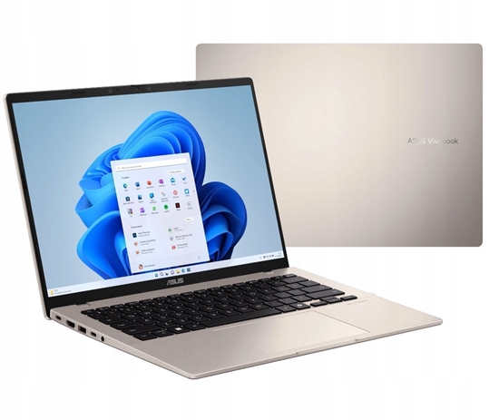 Изображение ASUS Vivobook 14 X1407QA-LY045W - Snapdragon X1-26-100 | 14" | 16GB | 512GB | W11H | Zoty