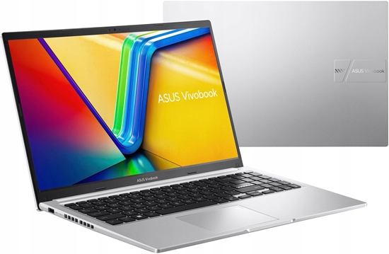 Picture of ASUS VivoBook 15 M1502YA-BQ336W Ryzen 5 7430U 15,6"FHD IPS-Level 250nits AG 16GB DDR4 SSD512 WLAN+BT 72Wh Cam720p Radeon RX Vega 7 Win11 Srebrny