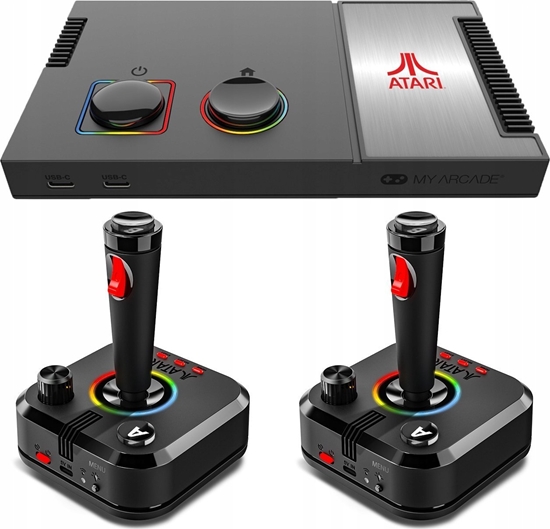 Picture of ATARI Kultowa Retro Konsola telewizyjna ponad 200 oryginalnych gier