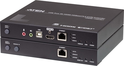 Изображение Aten CE840 USB True 4K HDMI HDBaseT 3.0 KVM Extender, HDBaseT 3.0