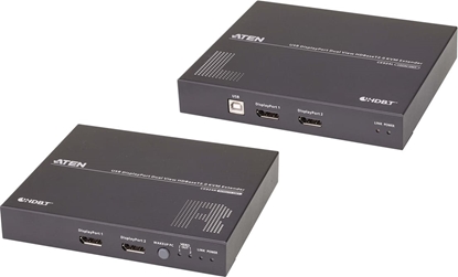 Изображение Aten CE924 USB DisplayPort Dual View HDBaseT™ 2.0 KVM Extender