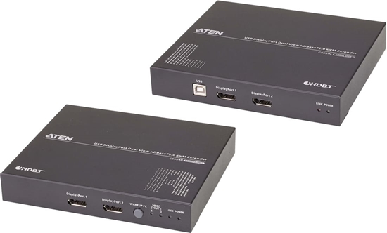 Изображение Aten CE924 USB DisplayPort Dual View HDBaseT™ 2.0 KVM Extender