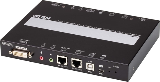 Picture of Aten CN9600 1-Local-Remote Share Access Einzelport DVI KVM over IP Switch