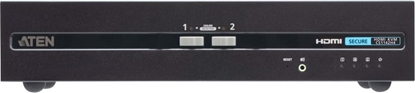 Attēls no Aten CS1142H4 2-Port 4K HDMI Dual Display Secure KVM PSD PP V4.0 Compliant)