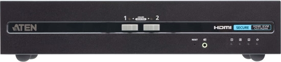 Picture of Aten CS1142H4 2-Port 4K HDMI Dual Display Secure KVM PSD PP V4.0 Compliant)