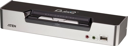 Attēls no Aten CS1642A KVM Switch Dual-View DVI, USB, Audio, USB-Hub, 2 Ports